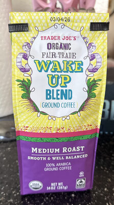 Wake Up Blend front packaging