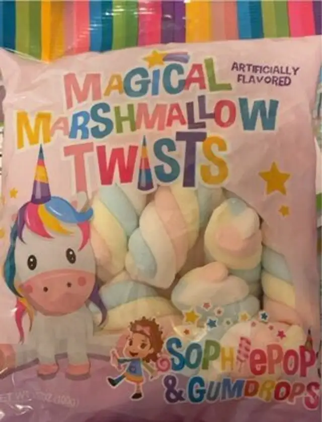 Magical Marshmallow Twists