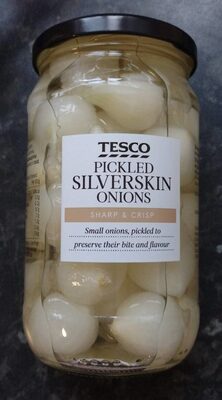 Pickled silverskin onions