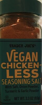 Vegan chicken-less seasoning salt