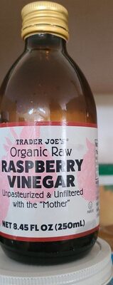 Trader Joe's organic raw raspberry vinegar
