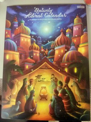 Nativity Advent Calendar