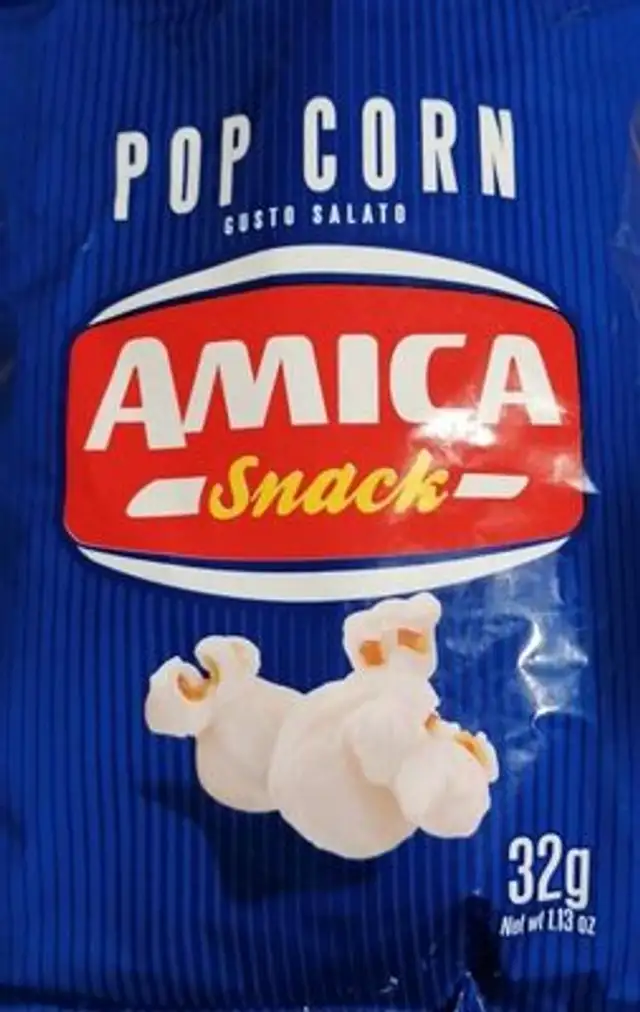 Pop corn gusto salari