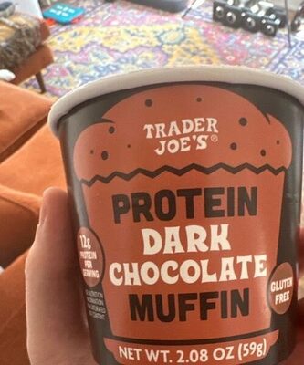 Protein Dark Chocolate Muffin