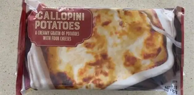 Scallopini potatoes