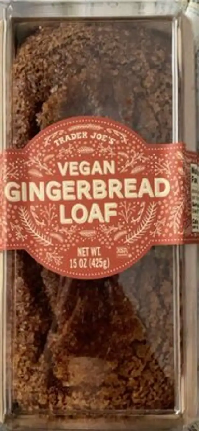 Vegan Gingerbread Loaf