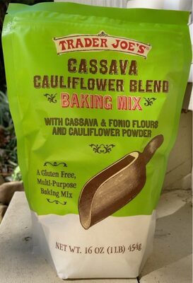 Cassava Cauliflower Blend Baking Mix