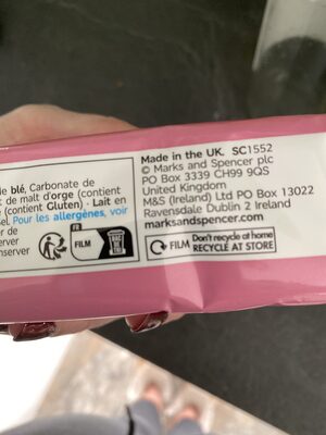 Malted milk biscuits