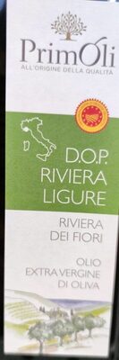 DOP Riviera Ligure front packaging