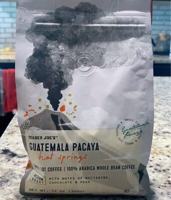 Guatemala Pacaya Coffee Beans