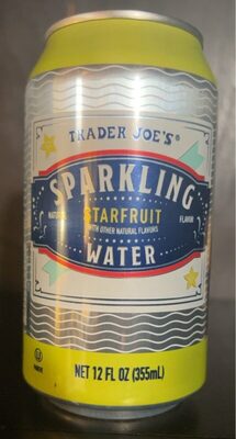 Sparkling Starfruit Water