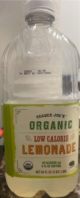 Low Calorie Lemonade