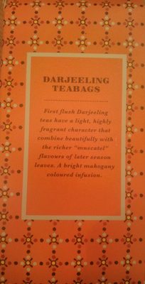 Darjeeling Teabags