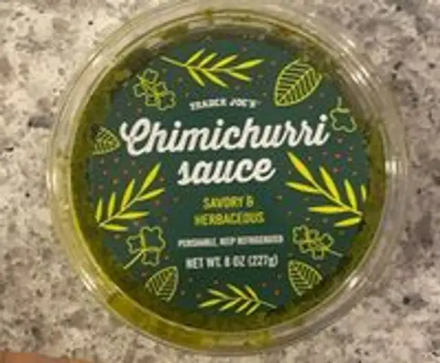 Chimichurri sauce
