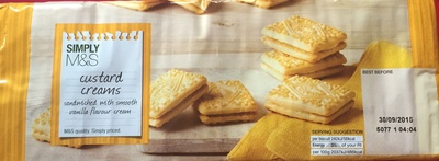 Custard creams
