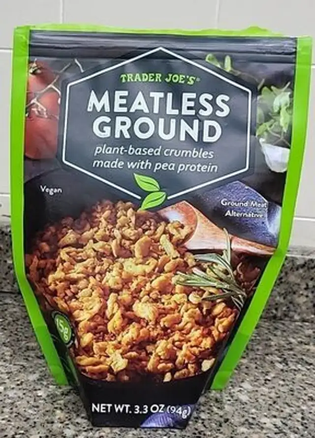 Meatless Ground front packaging