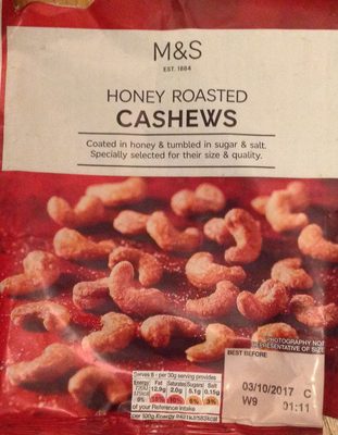Honey Roasted Cashews