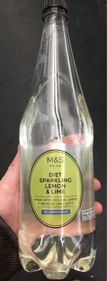 Diet Sparkling Lemon & Lime