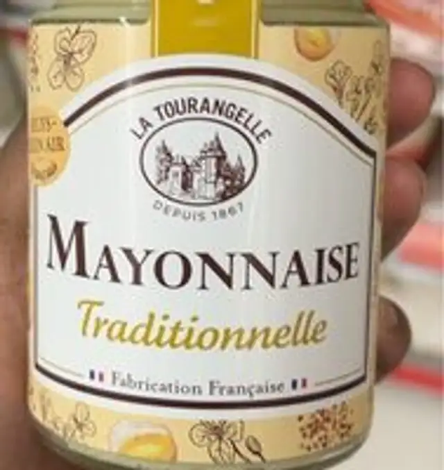 Mayonnaise traditionnelle