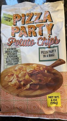 Pizza Party Potato Chips