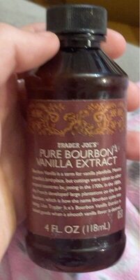Pure Bourban Vanilla Extract