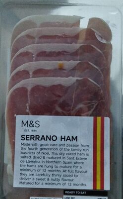 Jambon de serrano serrano ham