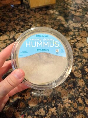 creamy dreamy HUMMUS