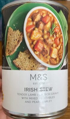 Irish Stew front packaging