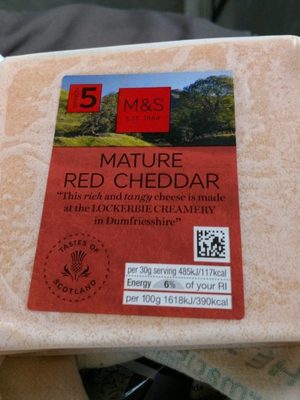 Mature Red Cheddar