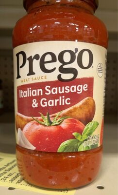 Italian sausage & garlic