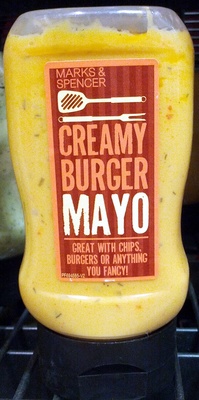 Creamy Burger Mayo