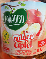 milder Apfel