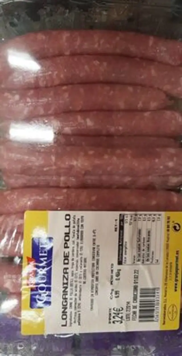 Longaniza de pollo