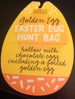 Easter Egg Hunt Bag