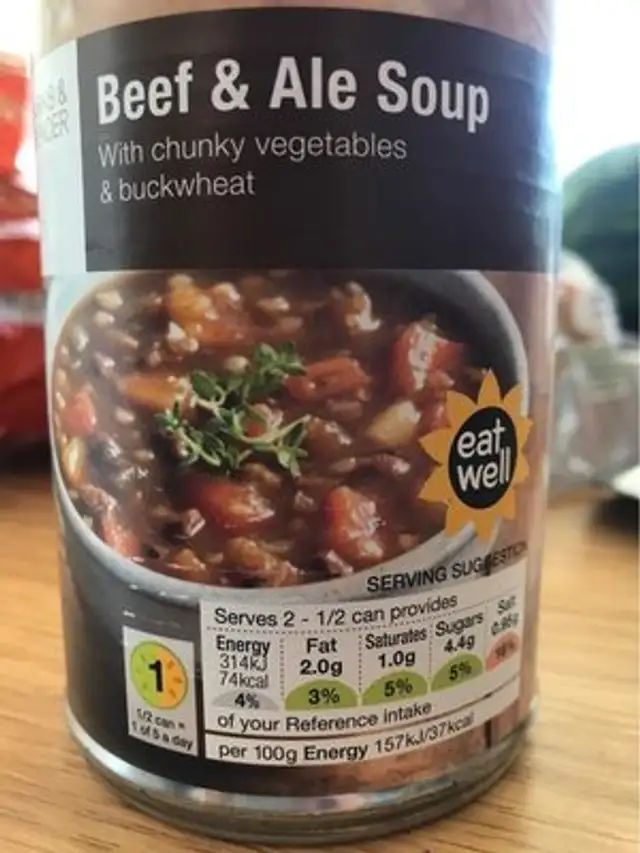Beef and ale soup