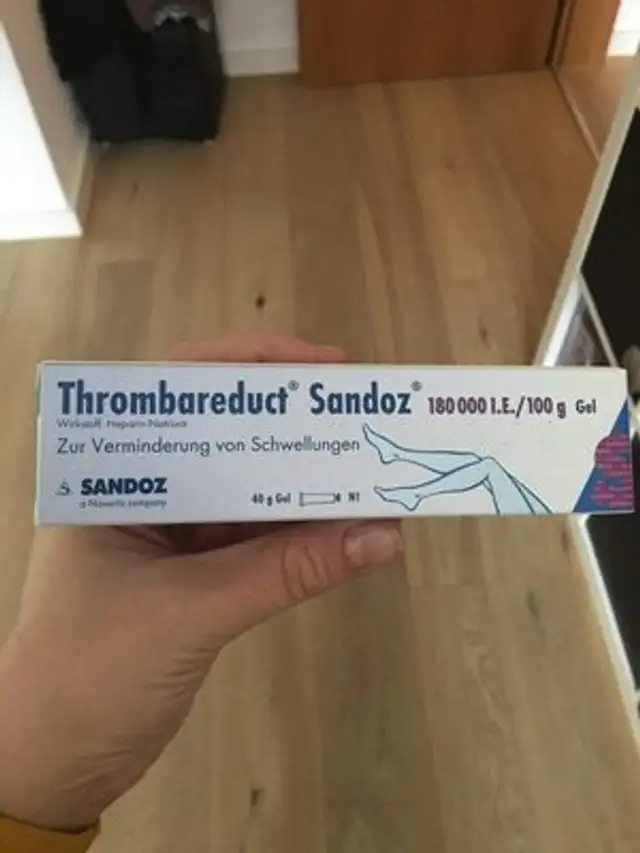 Thrombareduct Sandoz