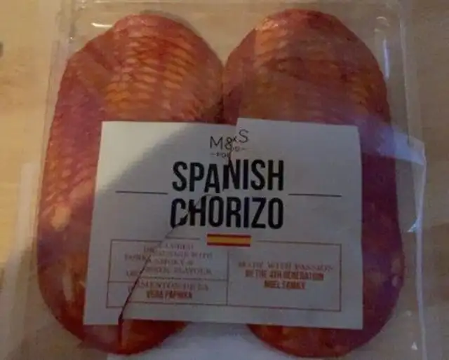 Chorizo