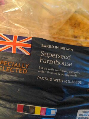 Aldi Specially Selected Superseed Farmhouse Bread