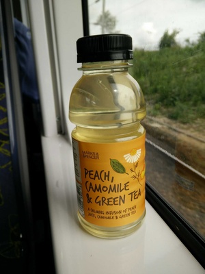 Peach, Camomille & Green Tea