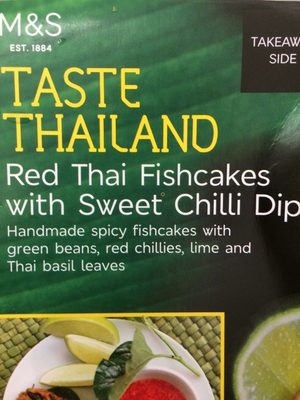 Thai Fish cakes