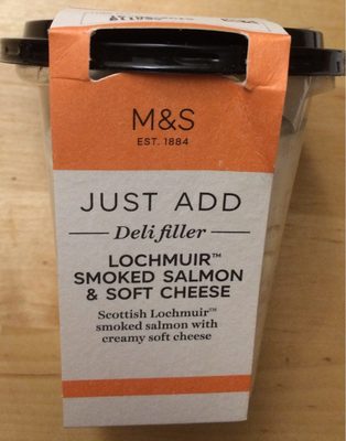 Lochmuir Smoked Salmon & Soft Cheese