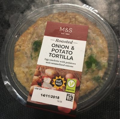 ONION & POTATO TORTILLA