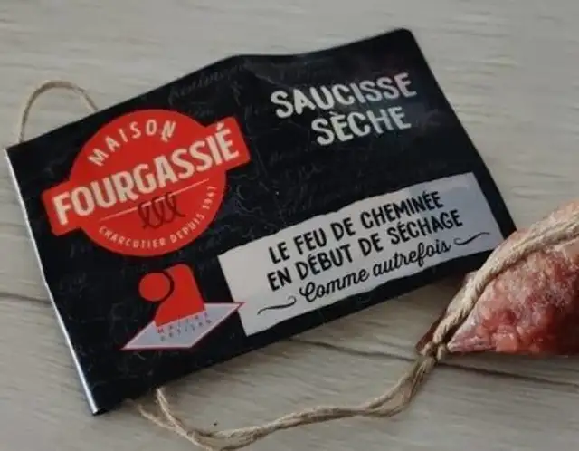 Saucisse Sèche Droite