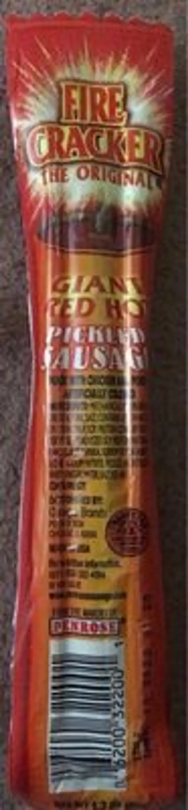 Penrose Fire Cracker Original Red Hot Pickled Sausage