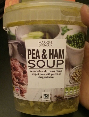 Pea & Ham Soup