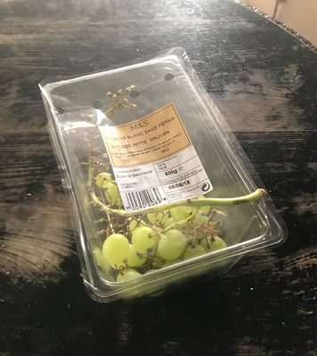 Raisins blanc sans pépins