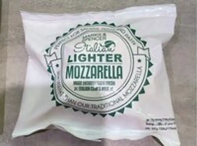 Italian Lighter Mozzarella