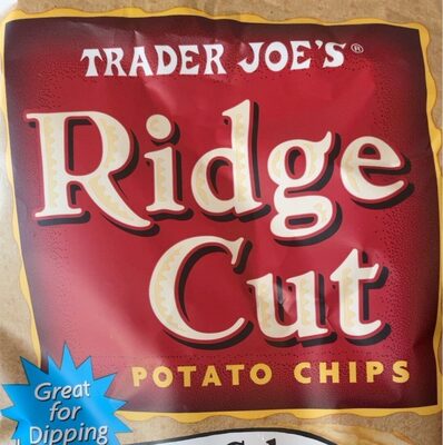 Ridge Cut Potato Chips