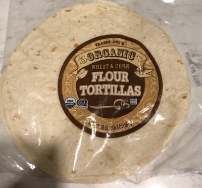 Flour tortilla