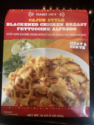 Cajun Style Chicken Fettuccine Alfredo